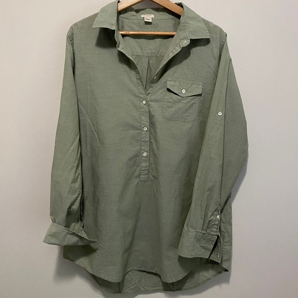 J.Crew Tunic, Size Large